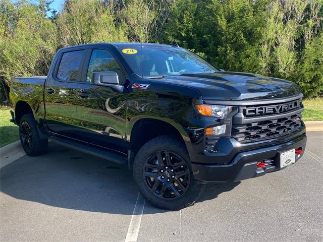 2024 Chevrolet Silverado 1500 Custom Trail Boss — Pickup Truck — 17,739 mi — Cornelius, NC