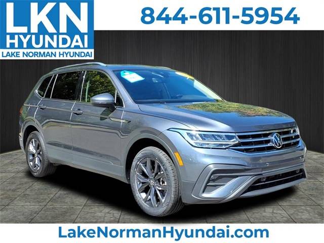 2022 Volkswagen Tiguan SE — SUV — 50,190 mi — Cornelius, NC
