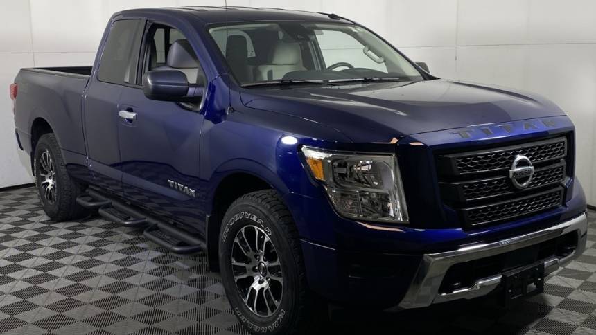 2021 Nissan Titan SV — Pickup Truck — 42,513 mi — Cornelius, NC
