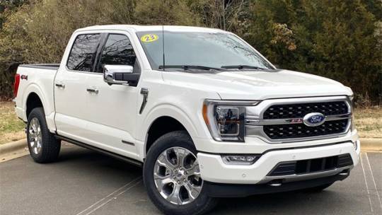 2023 Ford F-150 Platinum — Pickup Truck — 44,230 mi — Cornelius, NC