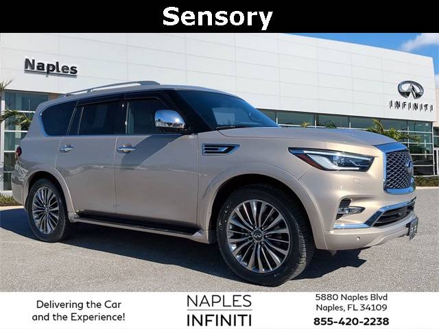 2021 INFINITI QX80 SENSORY — SUV — 21,910 mi — Cornelius, NC