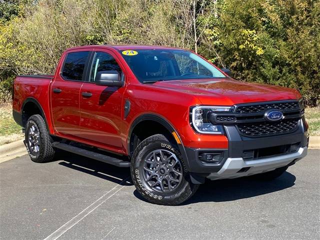 2024 Ford Ranger XLT — Pickup Truck — 498 mi — Cornelius, NC