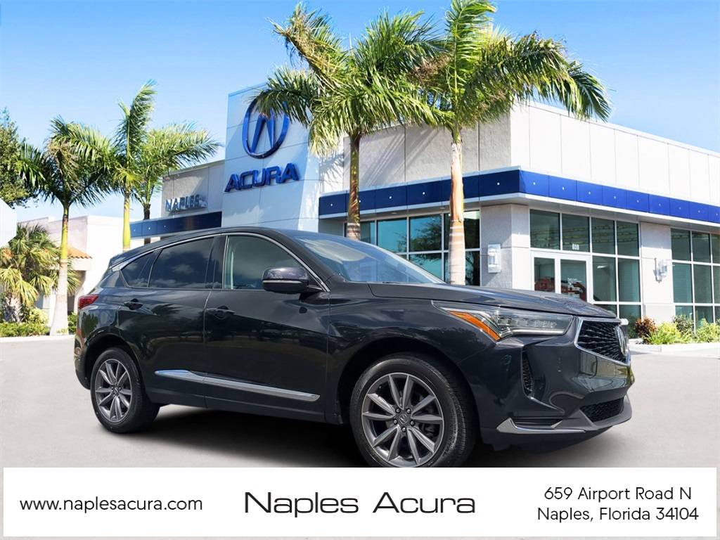2022 Acura RDX Technology Package — SUV — 24,109 mi — Cornelius, NC