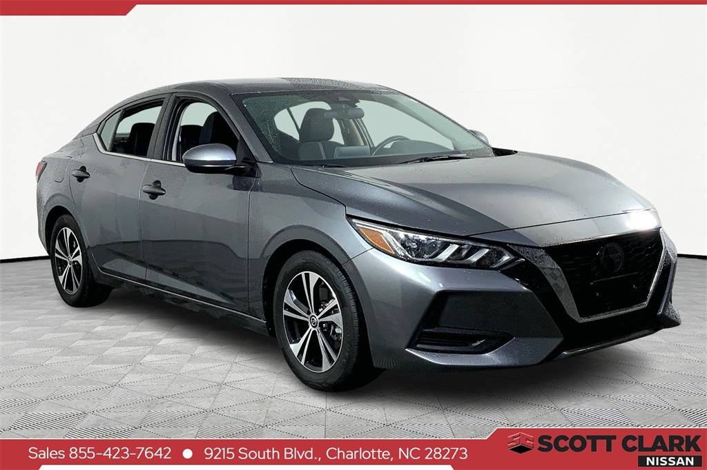 2022 Nissan Sentra SV — Sedan — 46,673 mi — Cornelius, NC