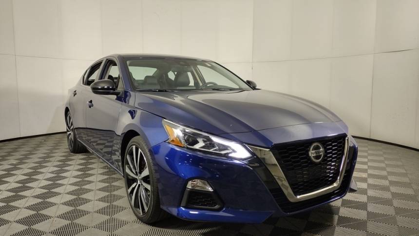 2022 Nissan Altima SR — Sedan — 18,917 mi — Cornelius, NC