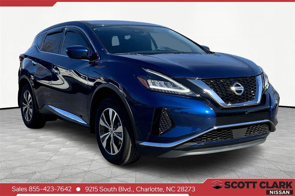 2021 Nissan Murano S — SUV — 26,447 mi — Cornelius, NC