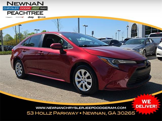 2023 Toyota Corolla LE — Sedan — 33,780 mi — Cornelius, NC