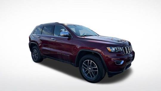 2017 Jeep Grand Cherokee Limited — SUV — 100,222 mi — Cornelius, NC