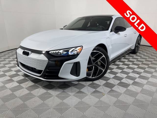 2024 Audi RS e-tron GT Standard — Sedan — 9,156 mi — Cornelius, NC