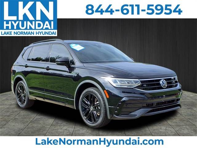 2022 Volkswagen Tiguan SE R-Line Black — SUV — 55,747 mi — Cornelius, NC