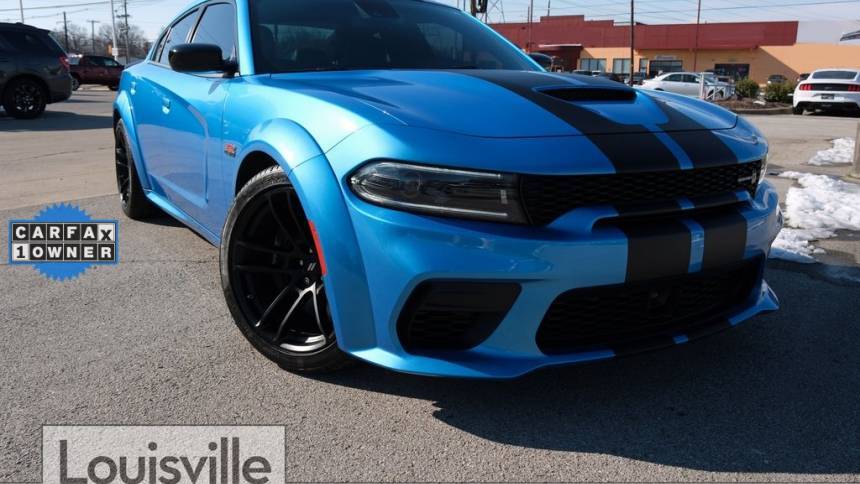 2023 Dodge Charger Scat Pack Widebody — Sedan — 9,494 mi — Cornelius, NC