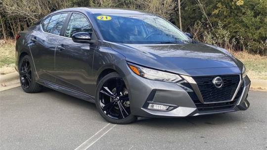 2021 Nissan Sentra SR — Sedan — 46,309 mi — Cornelius, NC