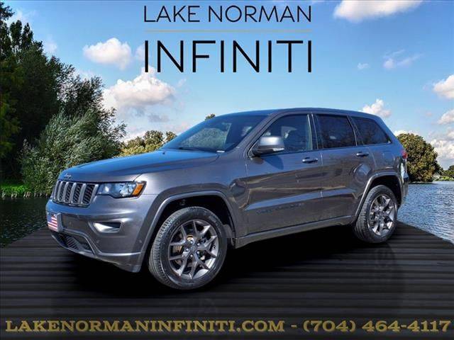 2021 Jeep Grand Cherokee WK 80th Anniversary — SUV — 61,261 mi — Cornelius, NC