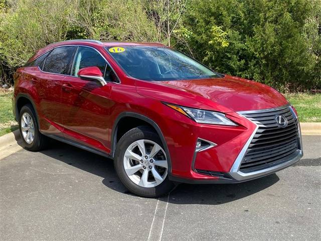 2016 Lexus RX RX 350 — SUV — 112,443 mi — Cornelius, NC
