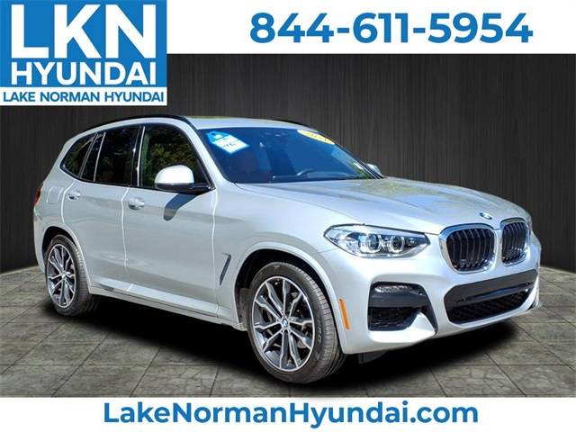 2021 BMW X3 30i — SUV — 36,178 mi — Cornelius, NC