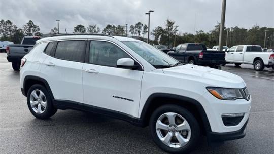 2021 Jeep Compass Latitude — SUV — 62,712 mi — Cornelius, NC