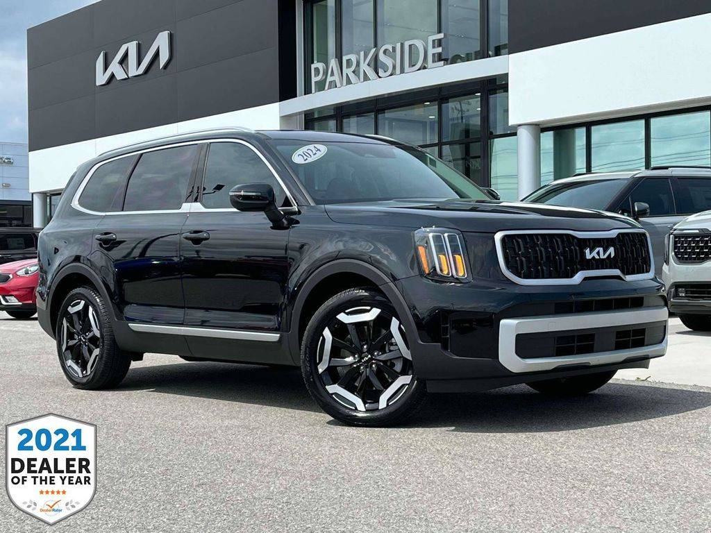 2024 Kia Telluride EX — SUV — 2,713 mi — Cornelius, NC