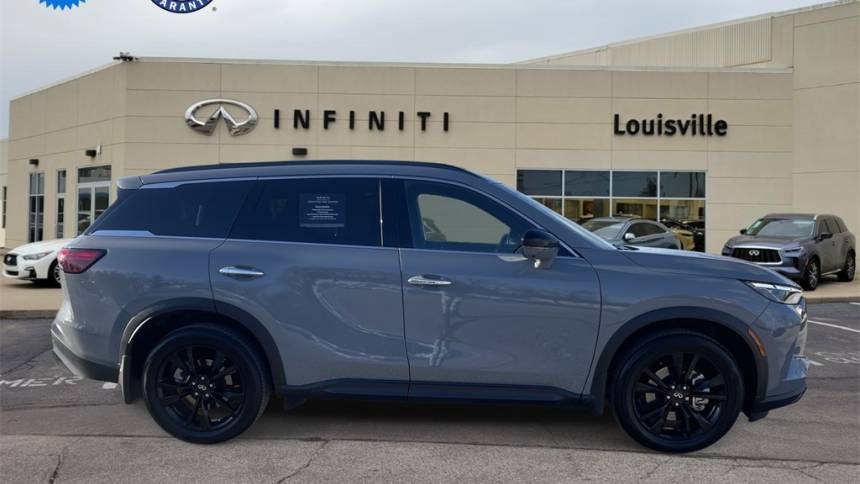 2025 INFINITI QX60 LUXE — SUV — 5,503 mi — Cornelius, NC