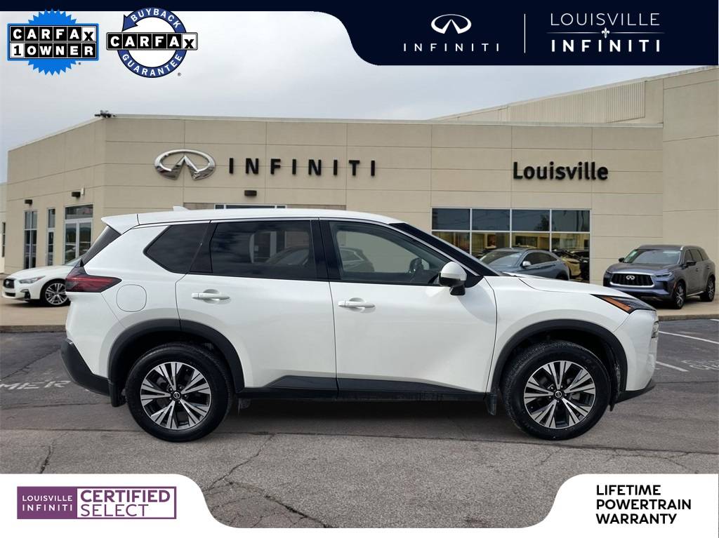 2021 Nissan Rogue SV — SUV — 27,977 mi — Cornelius, NC