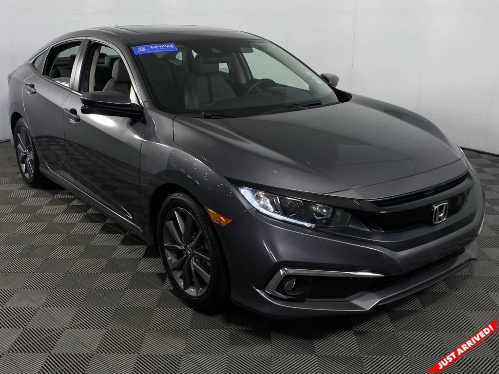2021 Honda Civic EX — Sedan — 7,688 mi — Cornelius, NC