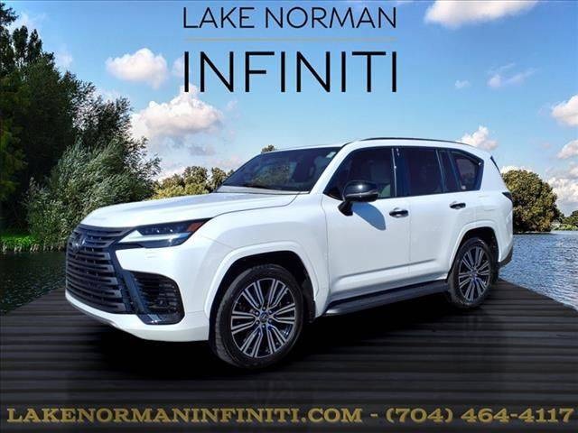 2024 Lexus LX LX 600 Luxury — SUV — 13,102 mi — Cornelius, NC