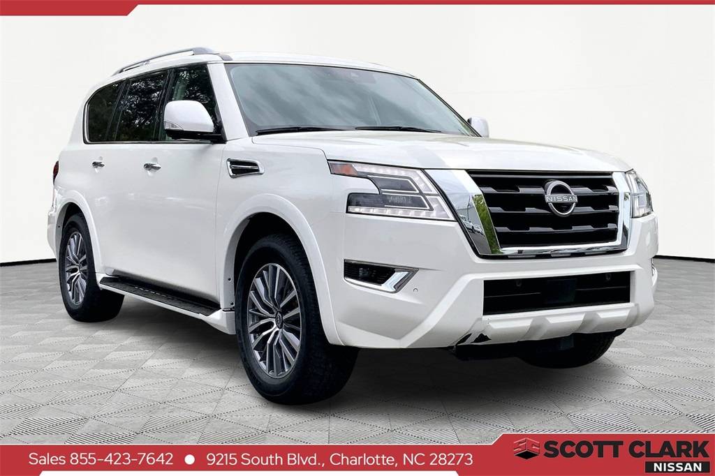2024 Nissan Armada SL — SUV — 18,601 mi — Cornelius, NC