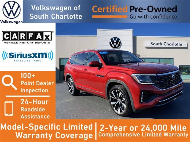 2024 Volkswagen Atlas SEL Premium R-Line — SUV — 10,334 mi — Cornelius, NC