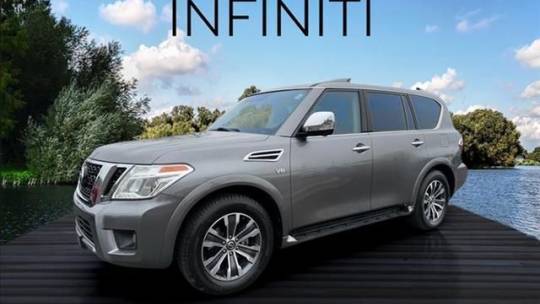 2019 Nissan Armada SL — SUV — 71,418 mi — Cornelius, NC
