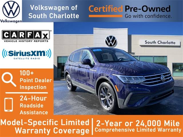 2023 Volkswagen Tiguan SE — SUV — 15,425 mi — Cornelius, NC