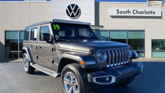 2019 Jeep Wrangler Sahara — SUV — 81,274 mi — Cornelius, NC