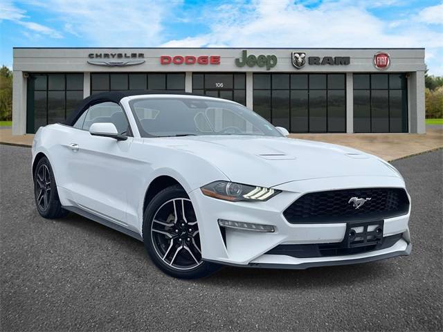 2022 Ford Mustang EcoBoost Premium — Convertible — 55,688 mi — Cornelius, NC