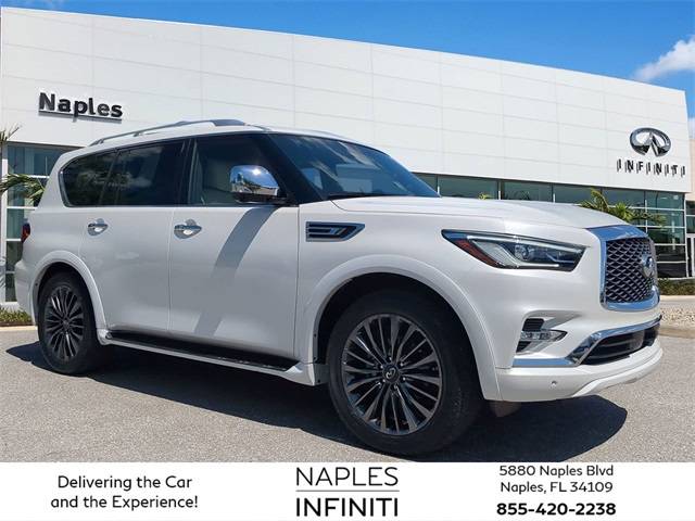 2022 INFINITI QX80 SENSORY — SUV — 30,184 mi — Cornelius, NC