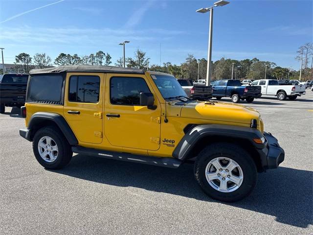 2021 Jeep Wrangler Sport S — SUV — 46,658 mi — Cornelius, NC