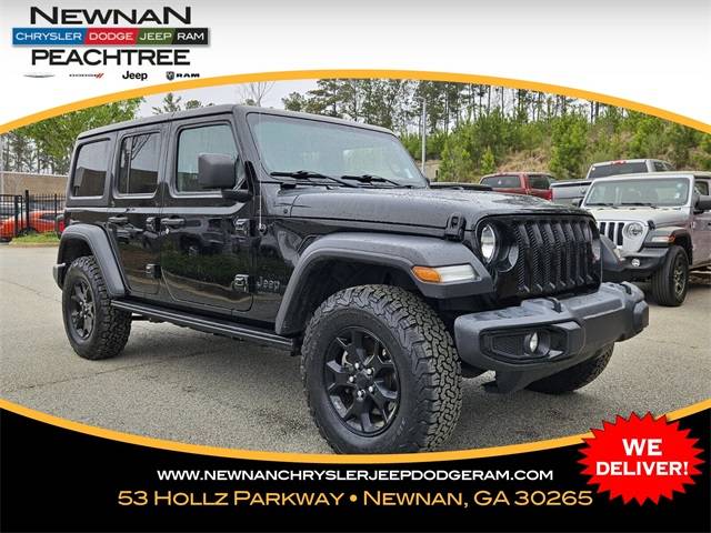 2021 Jeep Wrangler Willys Sport — SUV — 83,544 mi — Cornelius, NC