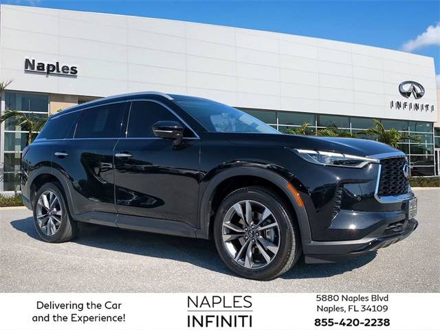 2023 INFINITI QX60 LUXE — SUV — 15,609 mi — Cornelius, NC