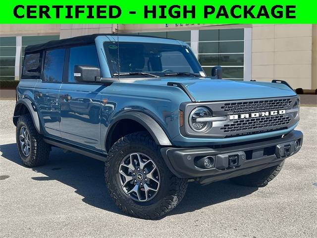 2022 Ford Bronco Badlands — SUV — 19,946 mi — Cornelius, NC