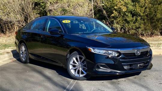 2022 Honda Accord LX — Sedan — 21,755 mi — Cornelius, NC