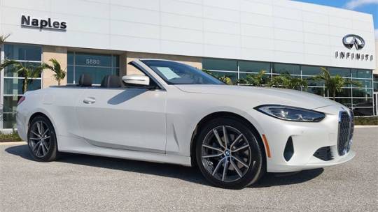 2024 BMW 4 Series 430i — Convertible — 16,632 mi — Cornelius, NC