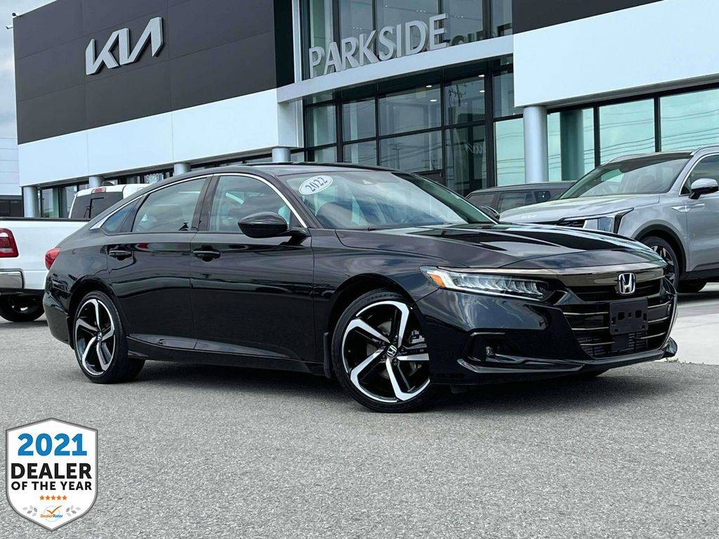 2022 Honda Accord Sport SE — Sedan — 20,898 mi — Cornelius, NC