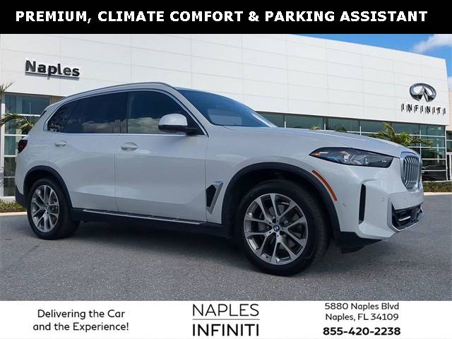 2025 BMW X5 40i — SUV — 21,112 mi — Cornelius, NC
