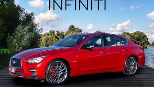 2019 INFINITI Q50 RED SPORT 400 — Sedan — 27,659 mi — Cornelius, NC