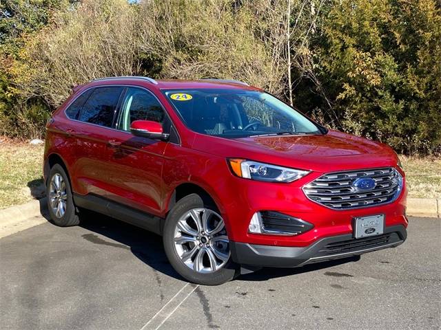2024 Ford Edge Titanium — SUV — 13,979 mi — Cornelius, NC
