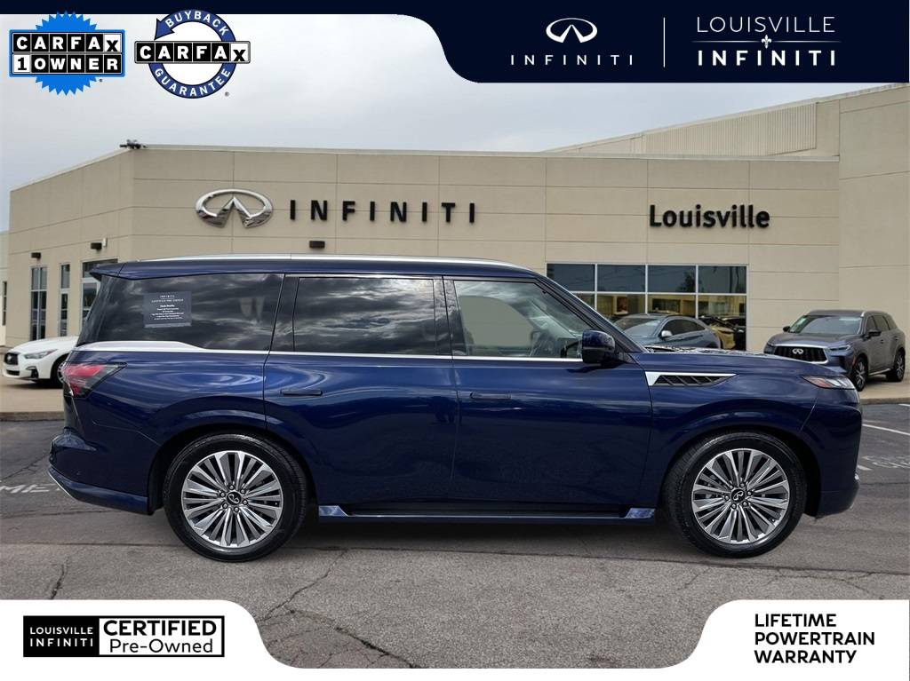 2025 INFINITI QX80 SENSORY — SUV — 7,129 mi — Cornelius, NC