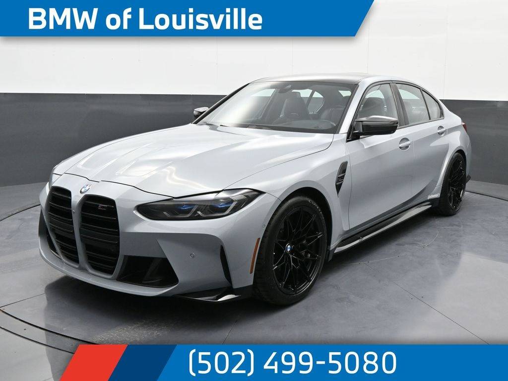 2021 BMW M3 Competition — Sedan — 11,563 mi — Cornelius, NC