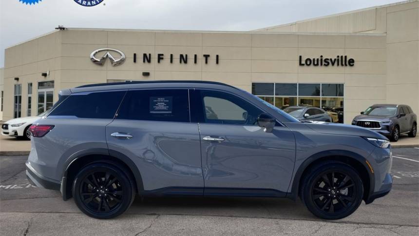 2025 INFINITI QX60 LUXE — SUV — 7,601 mi — Cornelius, NC
