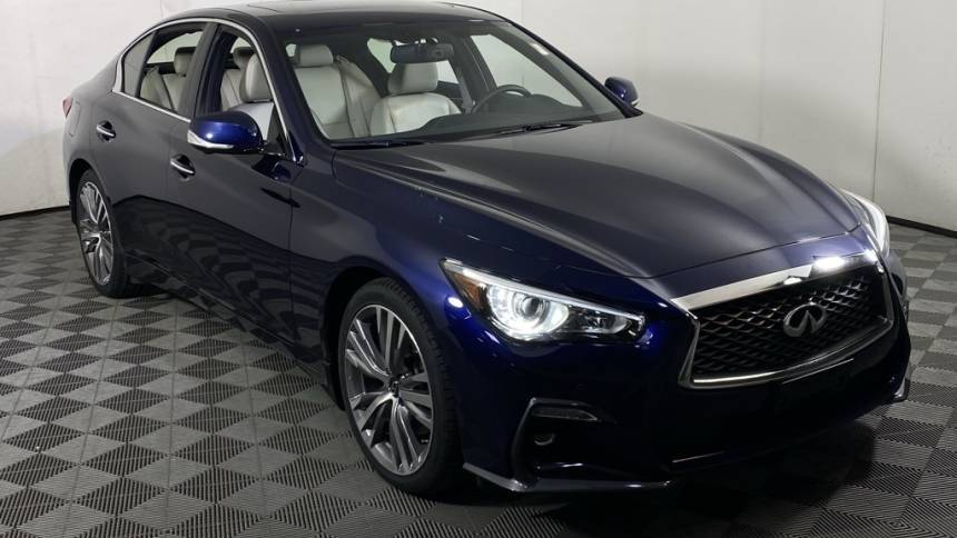 2021 INFINITI Q50 3.0t SENSORY — Sedan — 32,445 mi — Cornelius, NC
