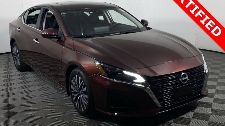 2023 Nissan Altima SV — Sedan — 16,635 mi — Cornelius, NC