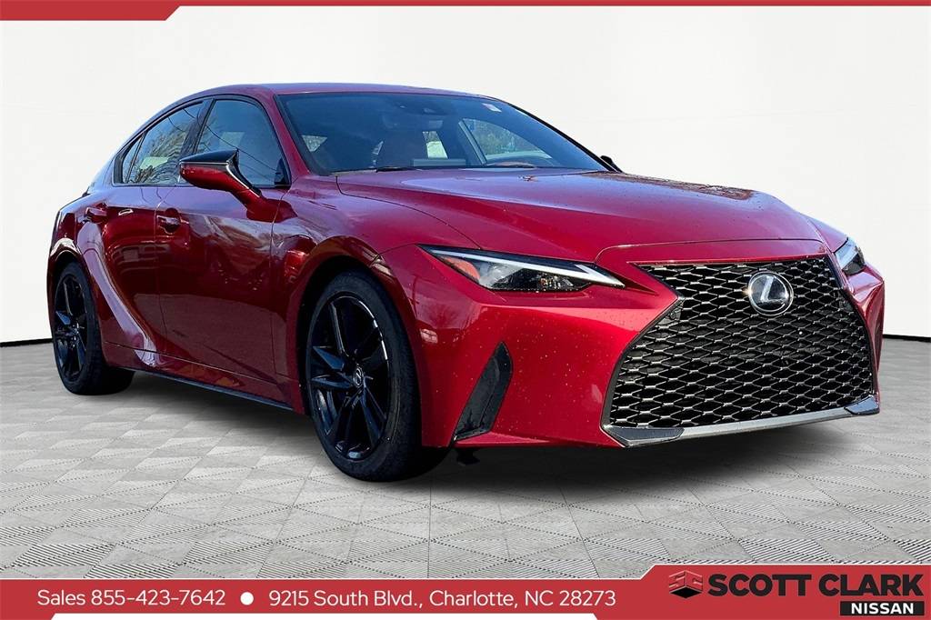 2023 Lexus IS IS 300 — Sedan — 32,507 mi — Cornelius, NC