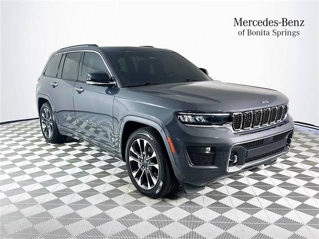 2023 Jeep Grand Cherokee Overland — SUV — 14,909 mi — Cornelius, NC