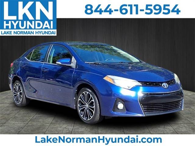 2014 Toyota Corolla S Plus — Sedan — 127,455 mi — Cornelius, NC
